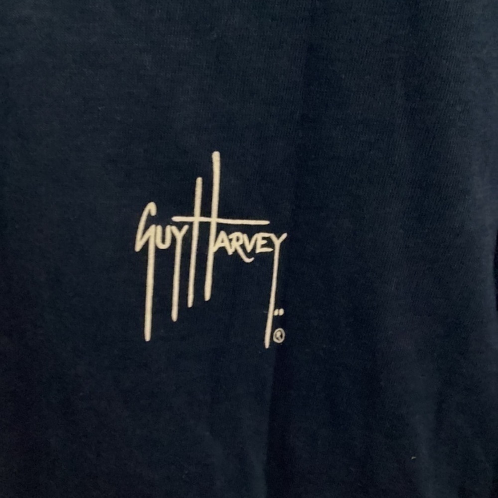 NWT Guy Harvey Men’s Small Fish Graphic Short Sleeve Tee Shirt - Picture 3 of 8